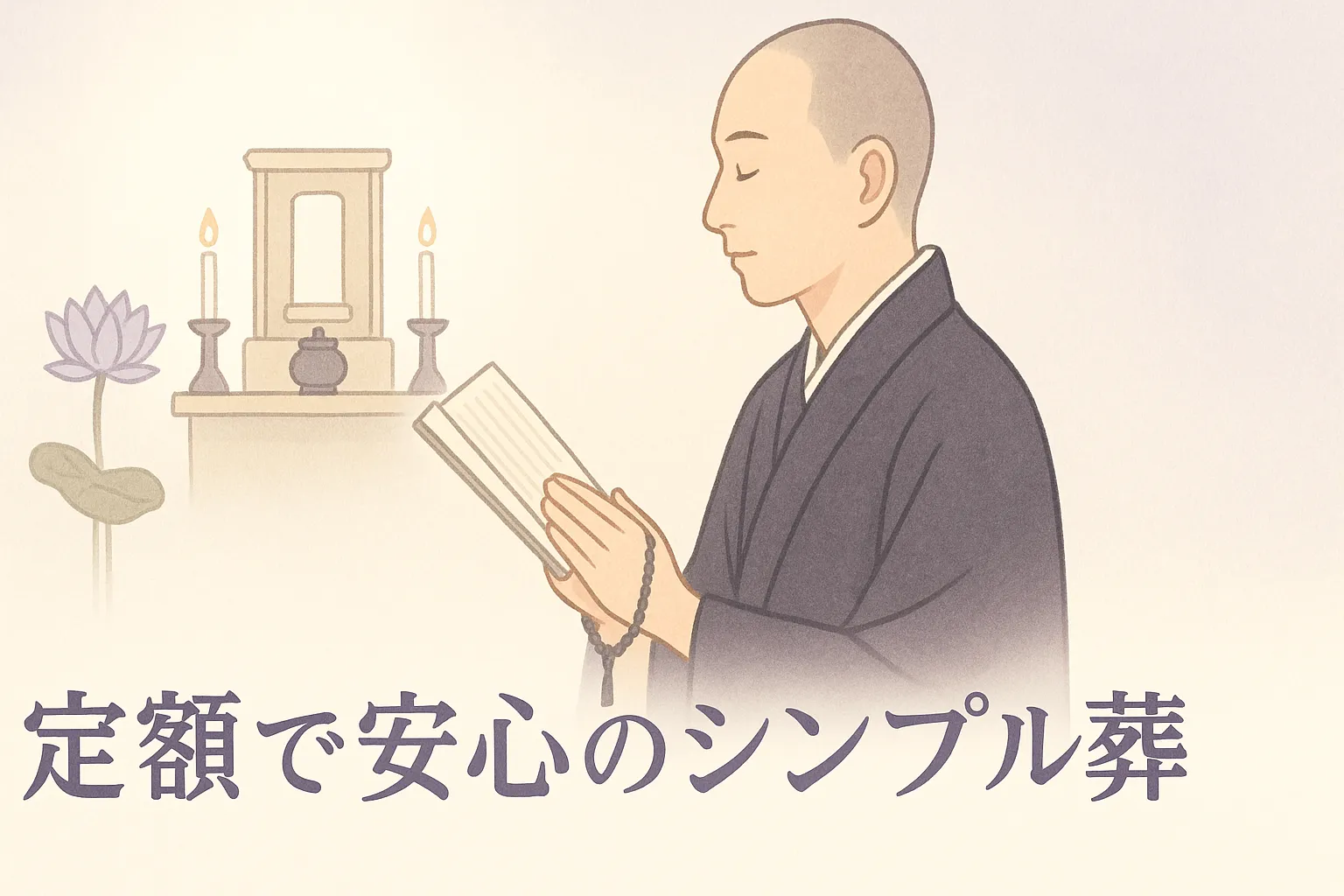 シンプル葬とは？費用を抑えつつ心を込めた供養を実現する新しい選択肢