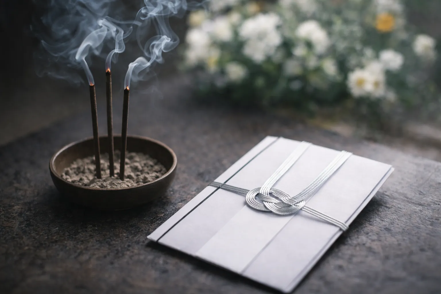 直葬の香典はどうする?(茨木市・高槻市)