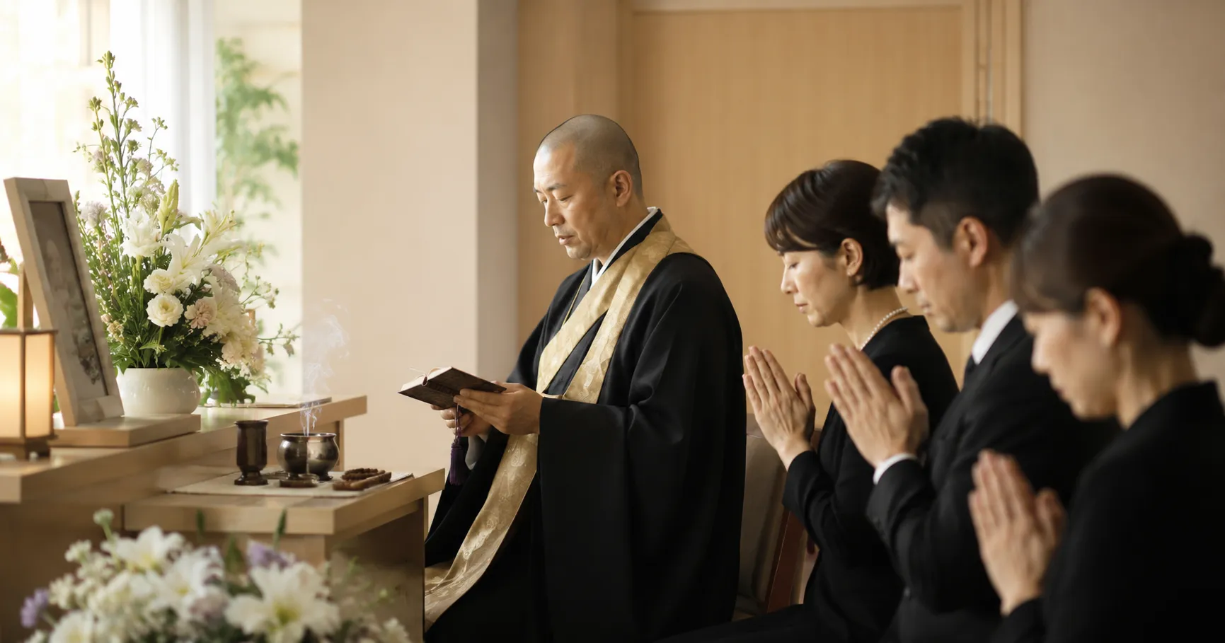 直葬でもお坊さんを呼ぶべき？